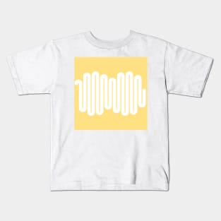 sound wave Kids T-Shirt